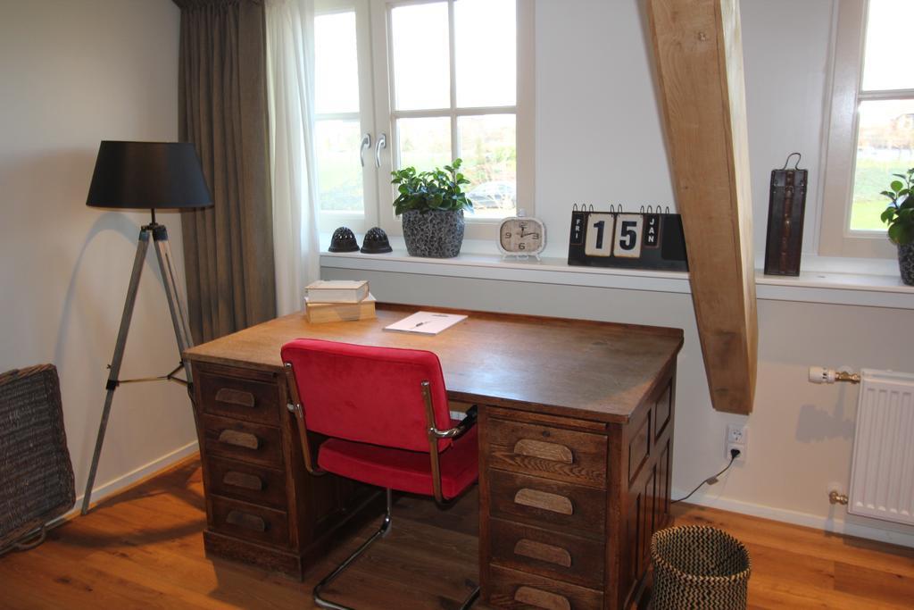هاوْزيشفاوْدِ B&B Het Koetshuis المظهر الخارجي الصورة